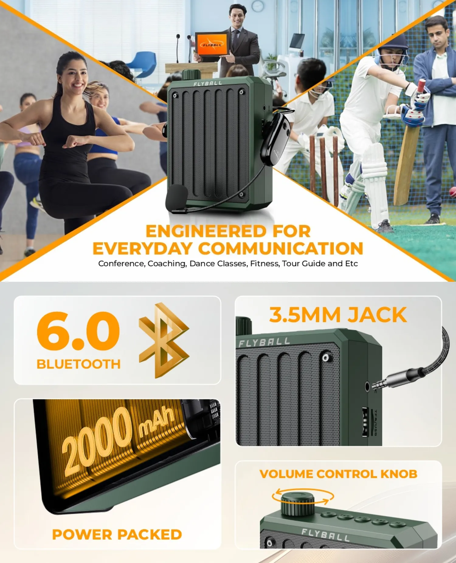 At A Glance — ST-6300 Wireless features overview