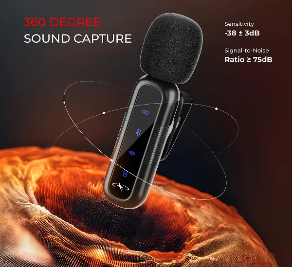 360° Sound Pickup