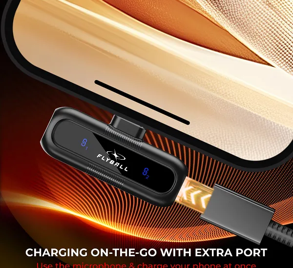 Charge While Recording