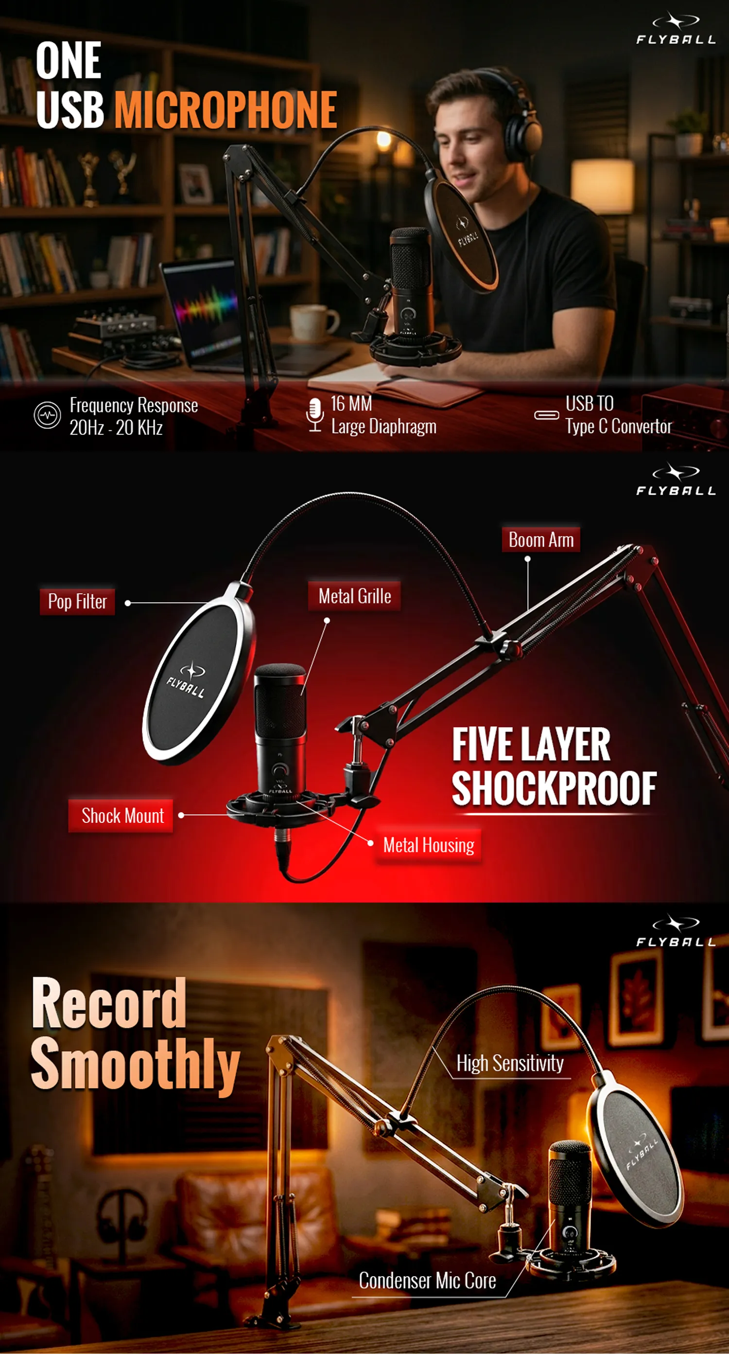 At A Glance — UG 500 UHH features overview