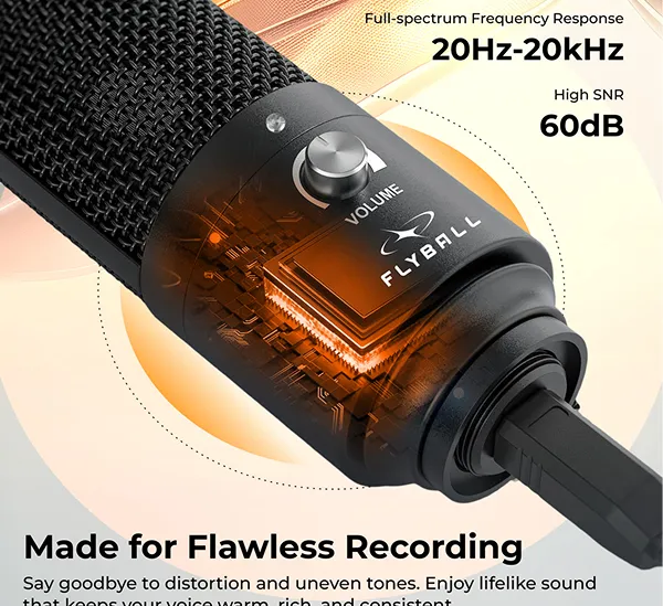 Made for Flawless Recording