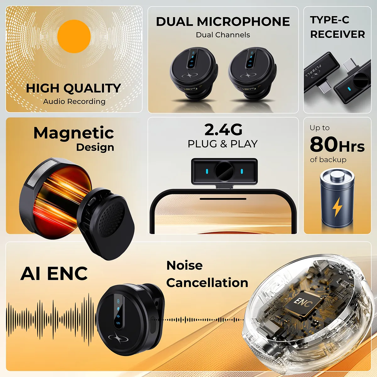 At A Glance — SLM 520 VL features overview