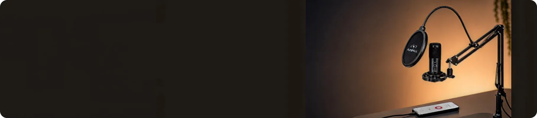Podcasting & Gaming Banner