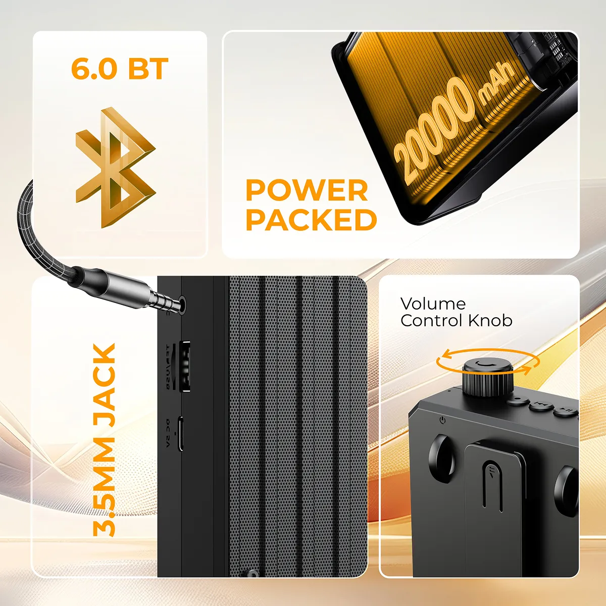At A Glance — ST 6300 features overview