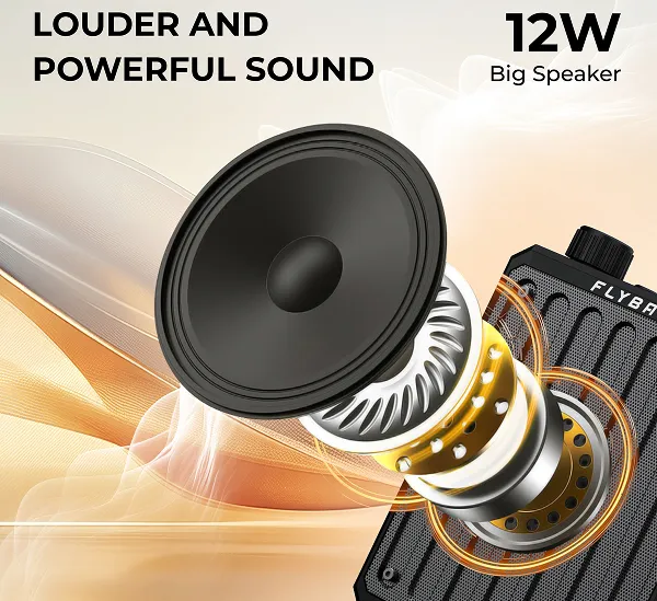 Loud, Clear & Powerful Sound